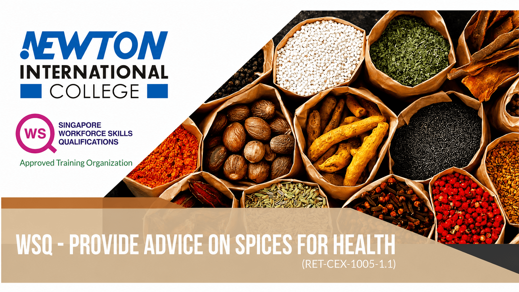 Spices for Health training session