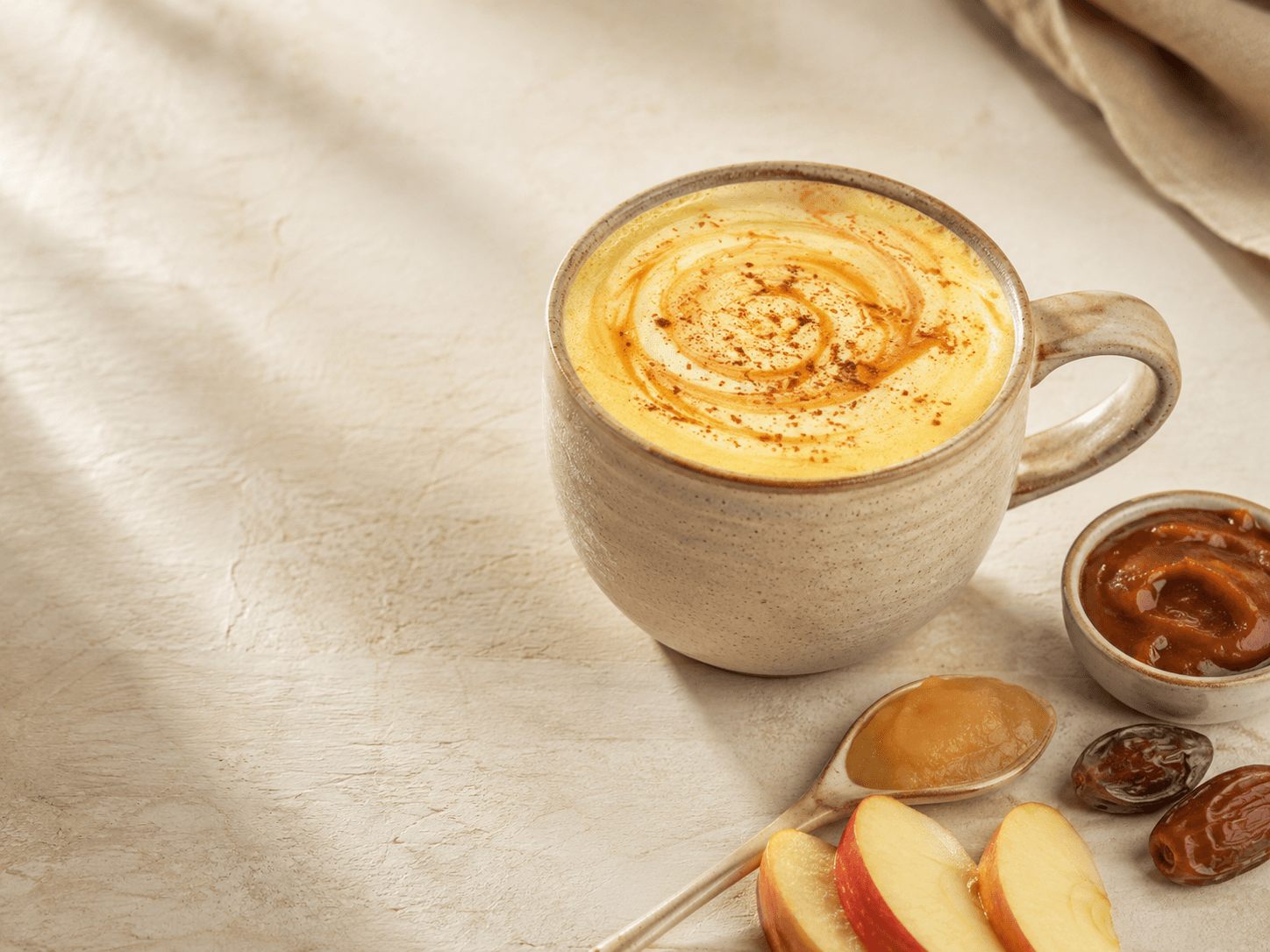 Caramel Apple Latte