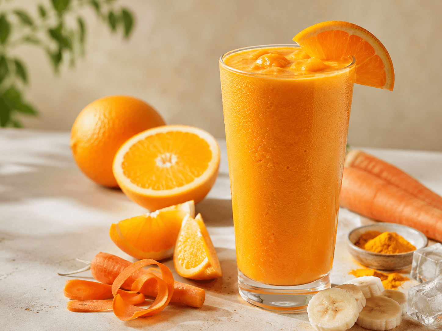Carrot & Orange Smoothie