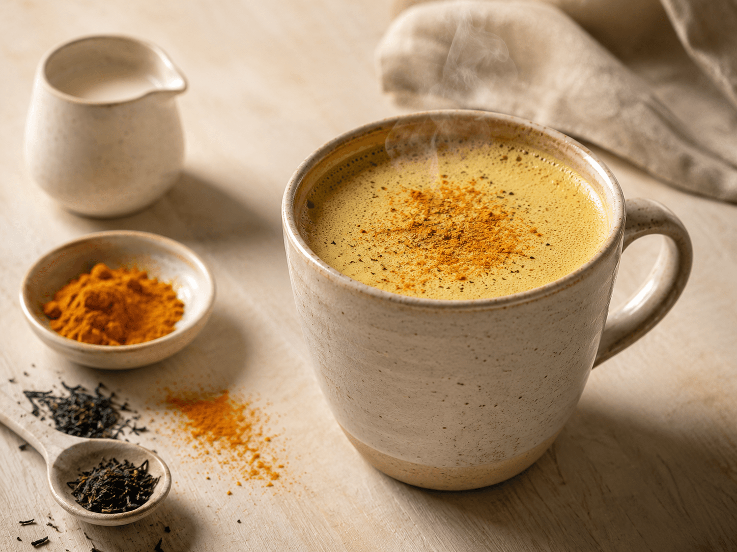 Chai Turmeric Latte