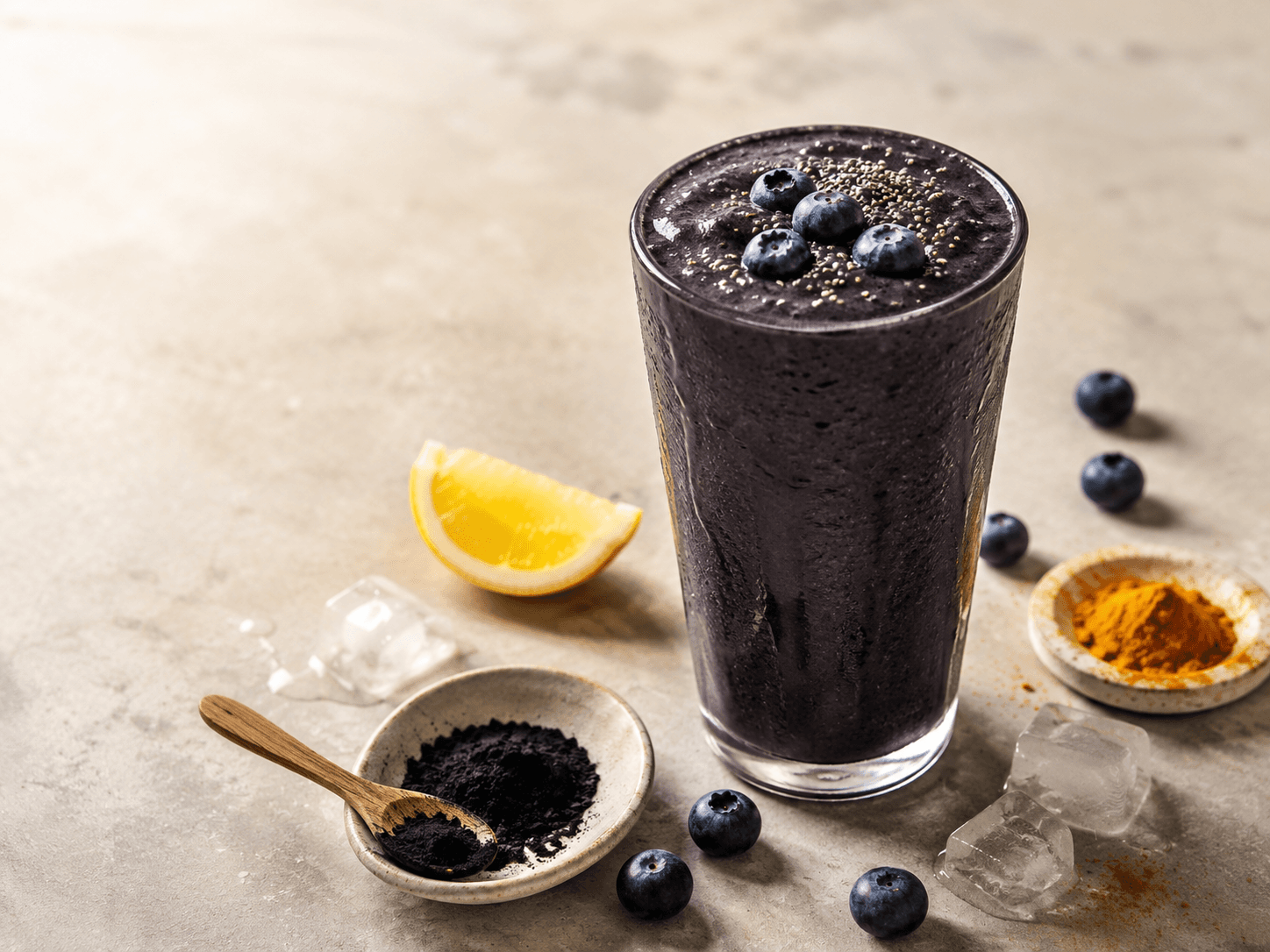 Charcoal Detox Smoothie