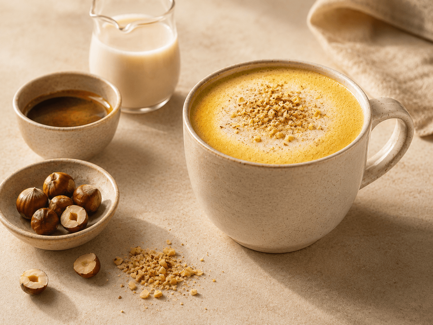 Hazelnut Latte