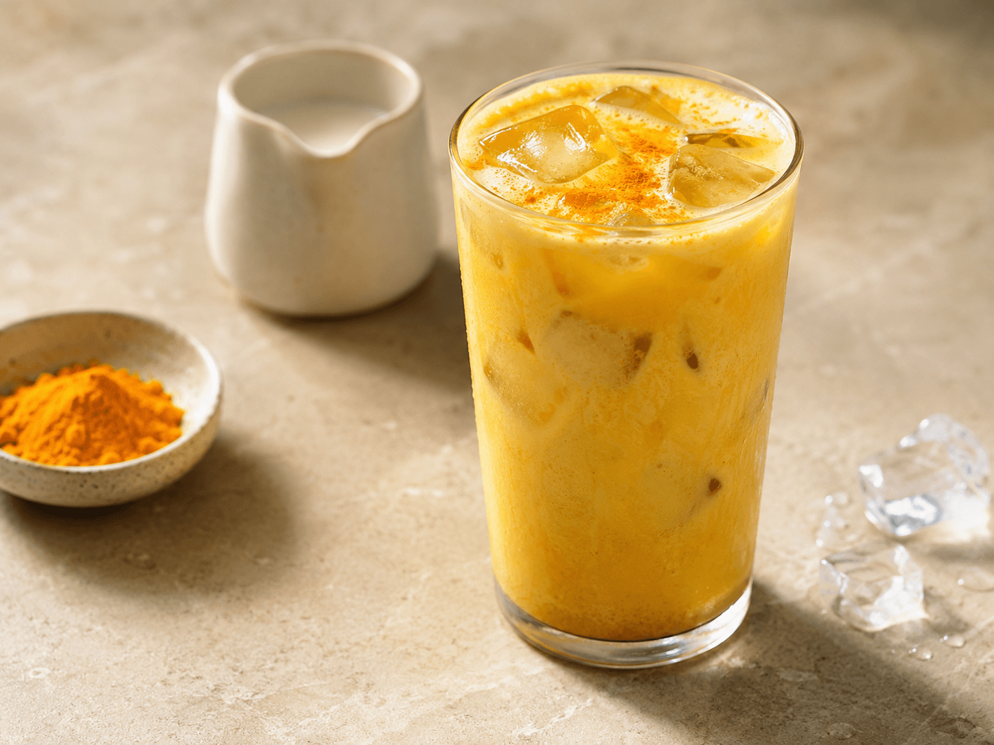 Iced Turmeric Latte