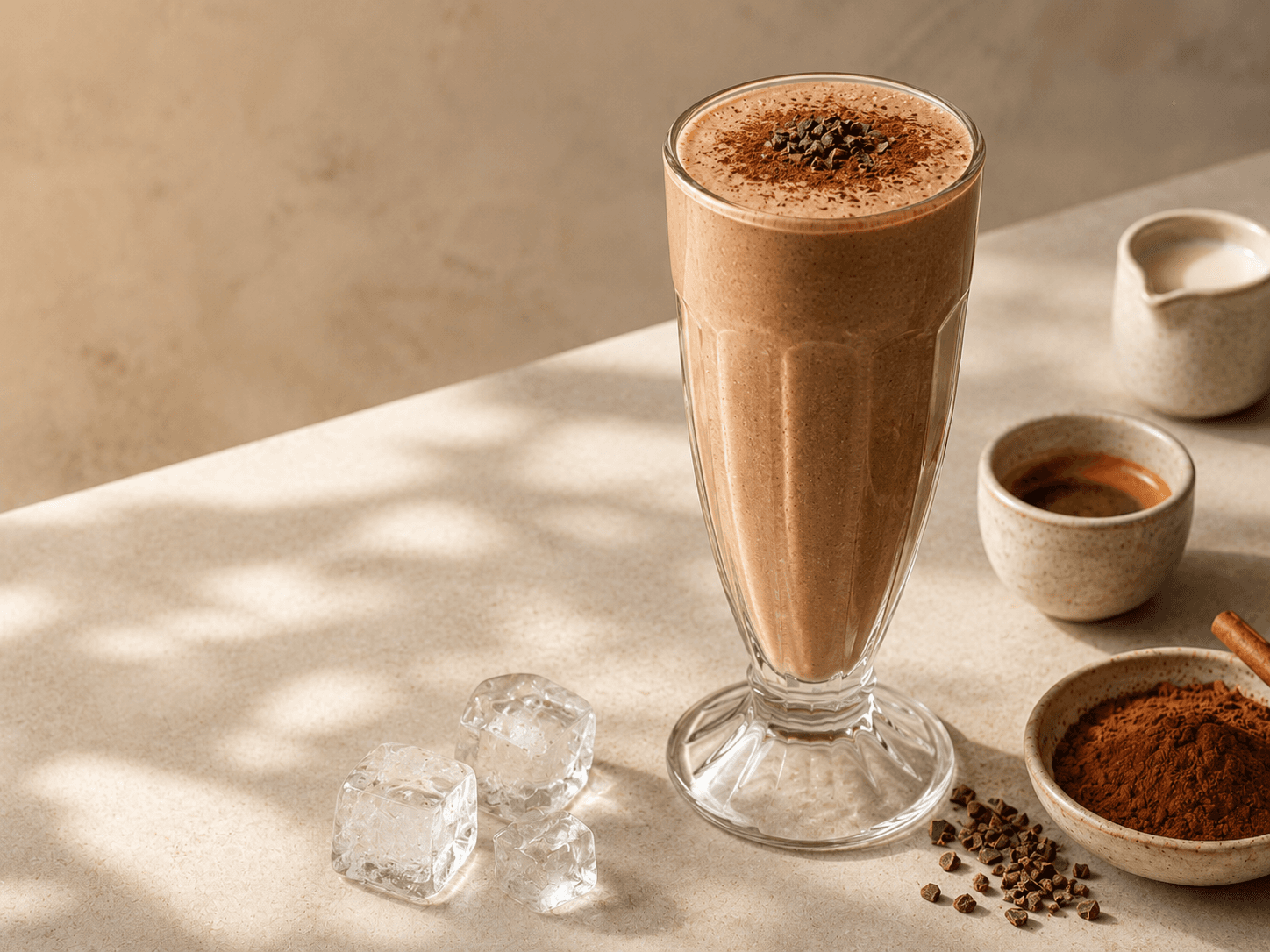 Mocha Milkshake