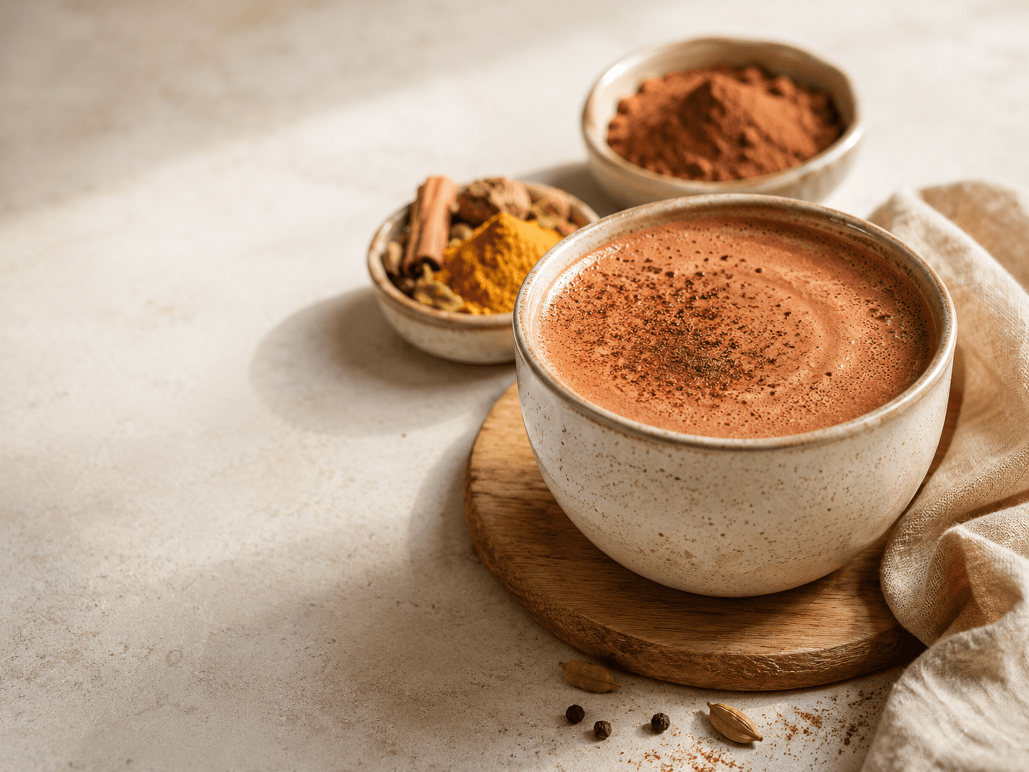 Spiced Mocha Latte
