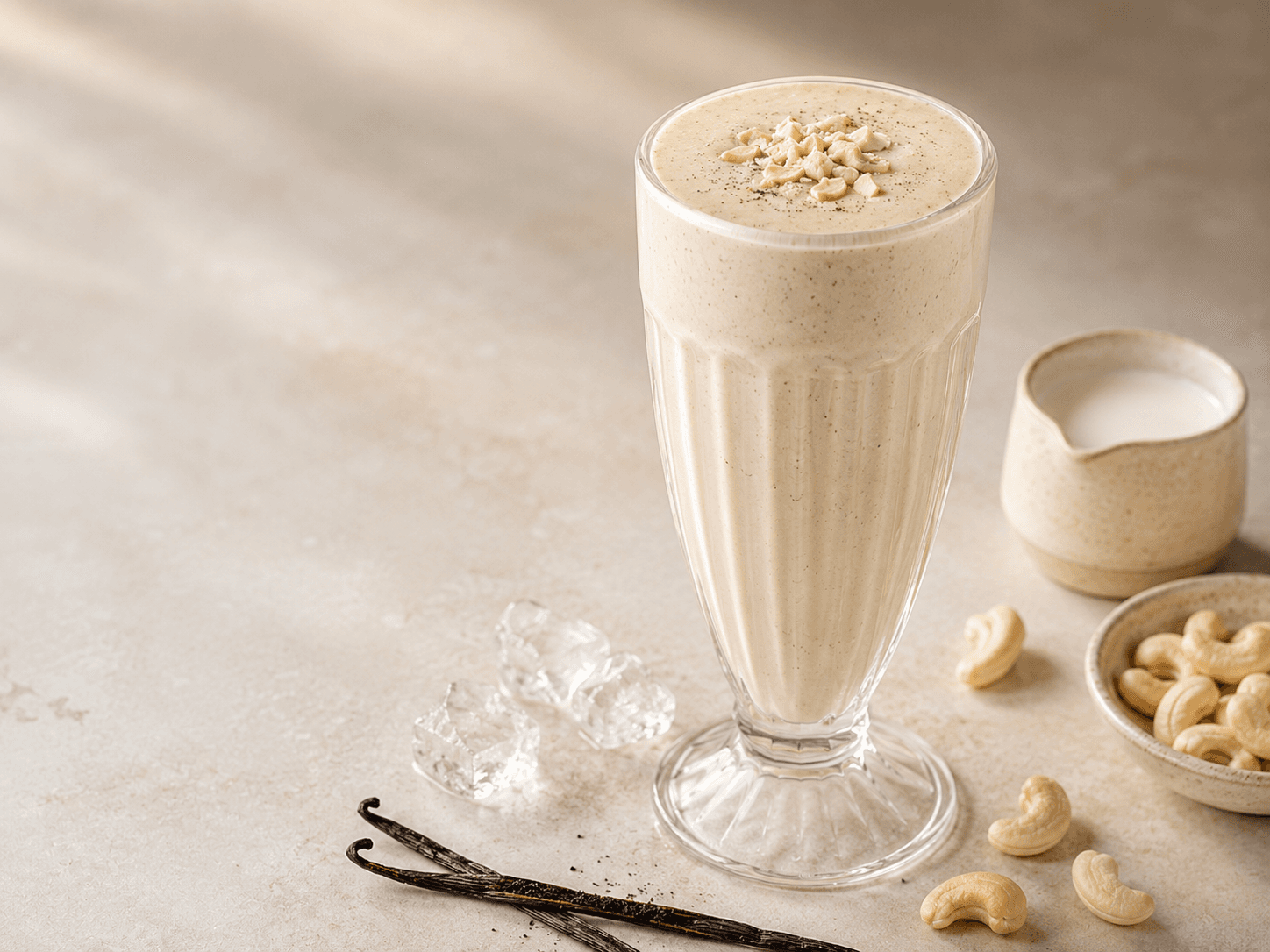 Vanilla Cashew Milkshake