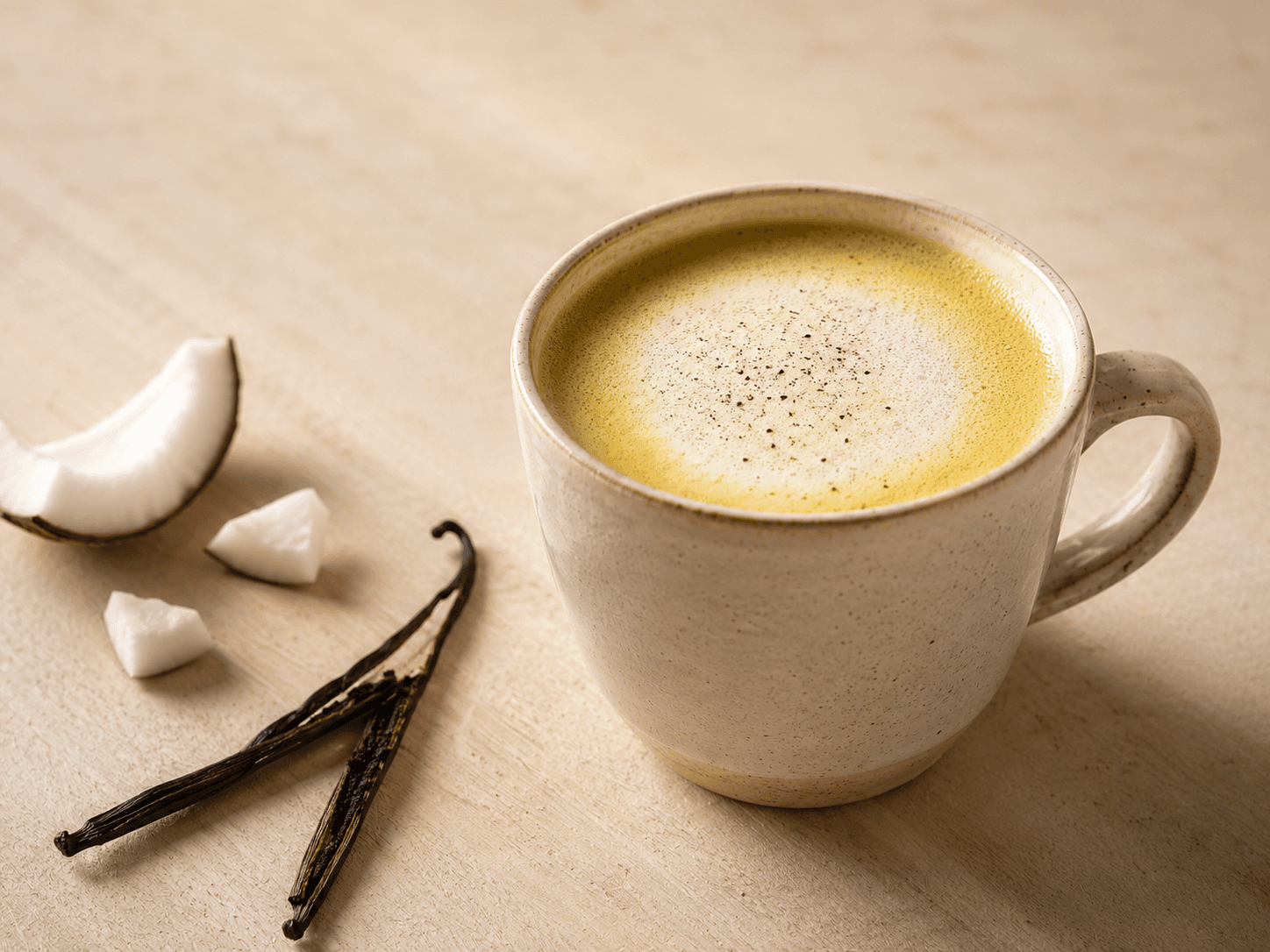 Vanilla Coconut Latte