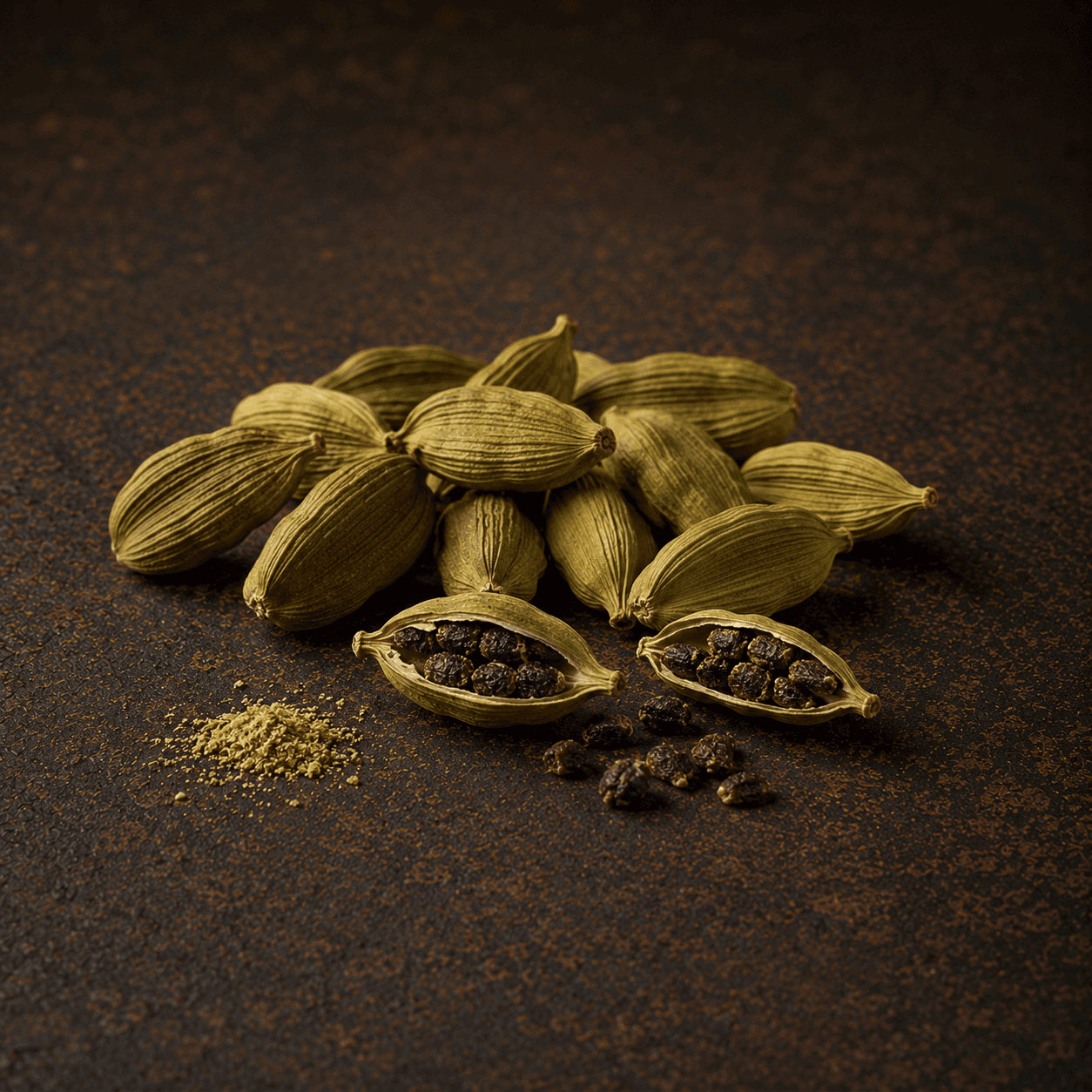 Cardamom (Elettaria cardamomum)
