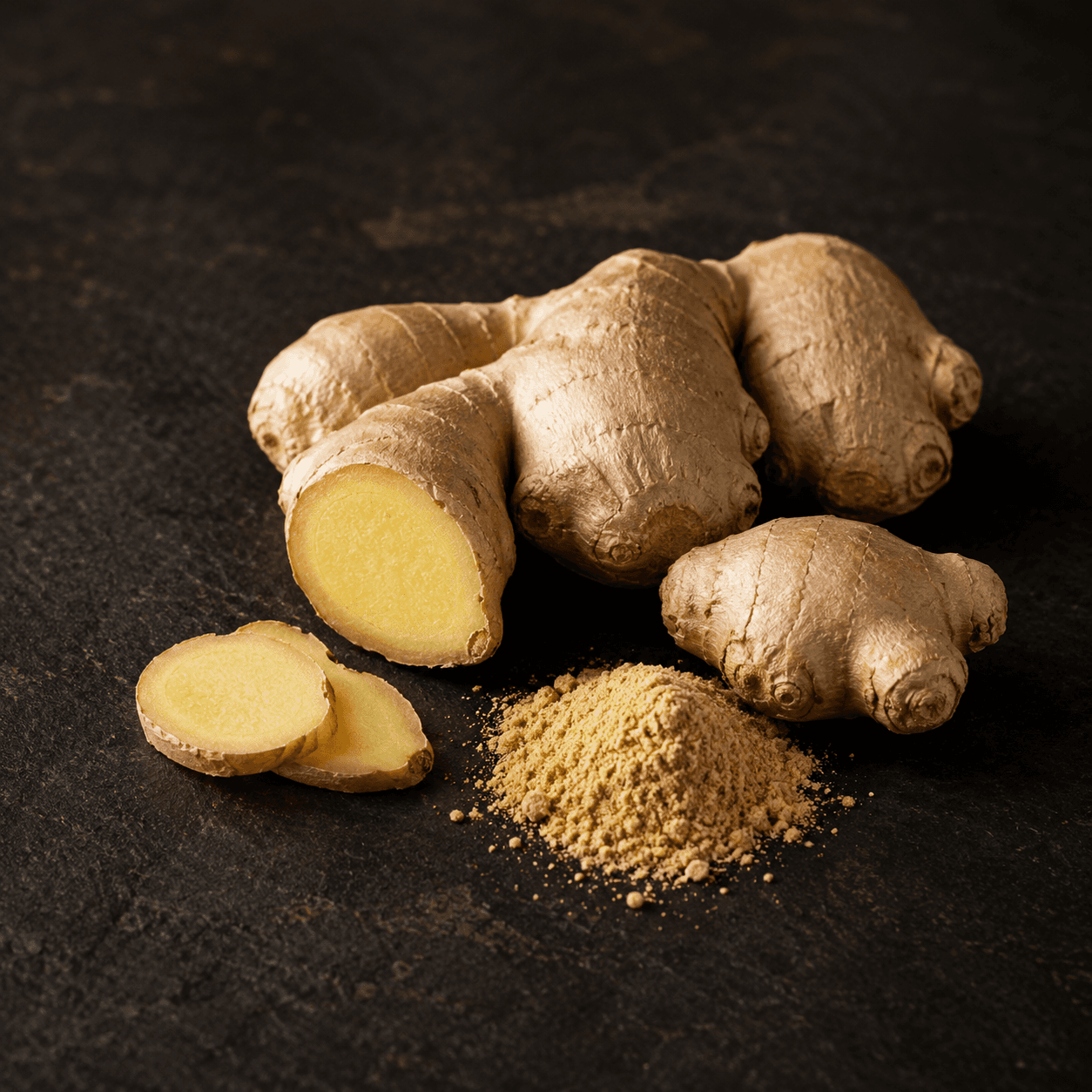 Ginger (Zingiber officinale)